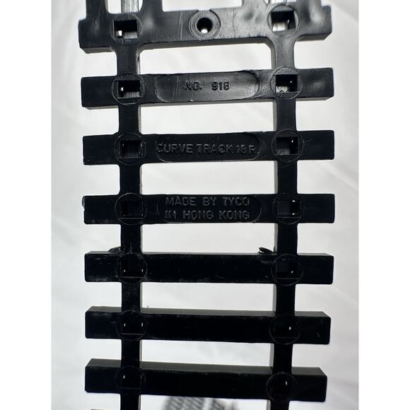 Tyco Train Track HO Scale 25671 18R Curve Terminal Rerailer Vintage 14pc Mixed - Picture 8 of 10